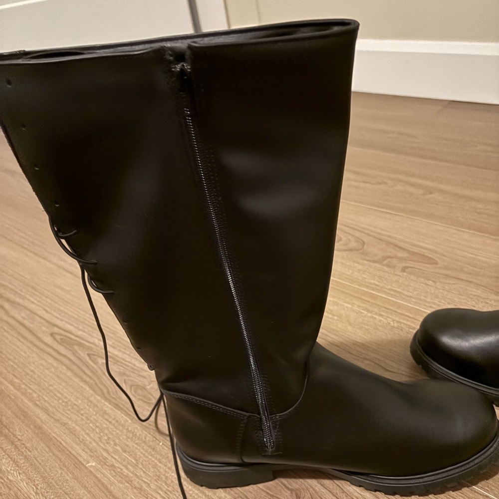 Women's Black Ankle Boots